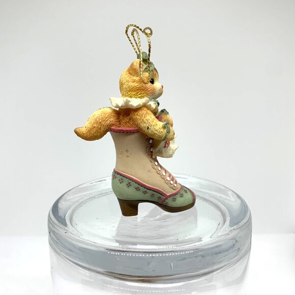 Collectible Miniature Shoe Ornament Christmas Decoration - Picture 6 of 10